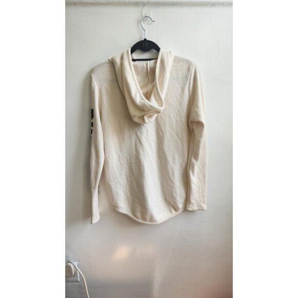 Victoria's Secret PINK Cream Purple Ombre Logo French Terry Full Zip Hoodie XS - Picture 5 of 6